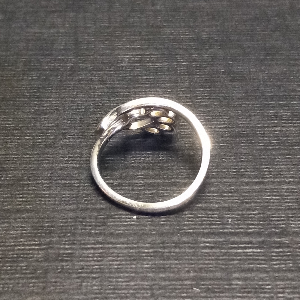 Sterling silver ring - Picture 7 of 9